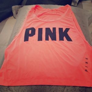 Pink crop top